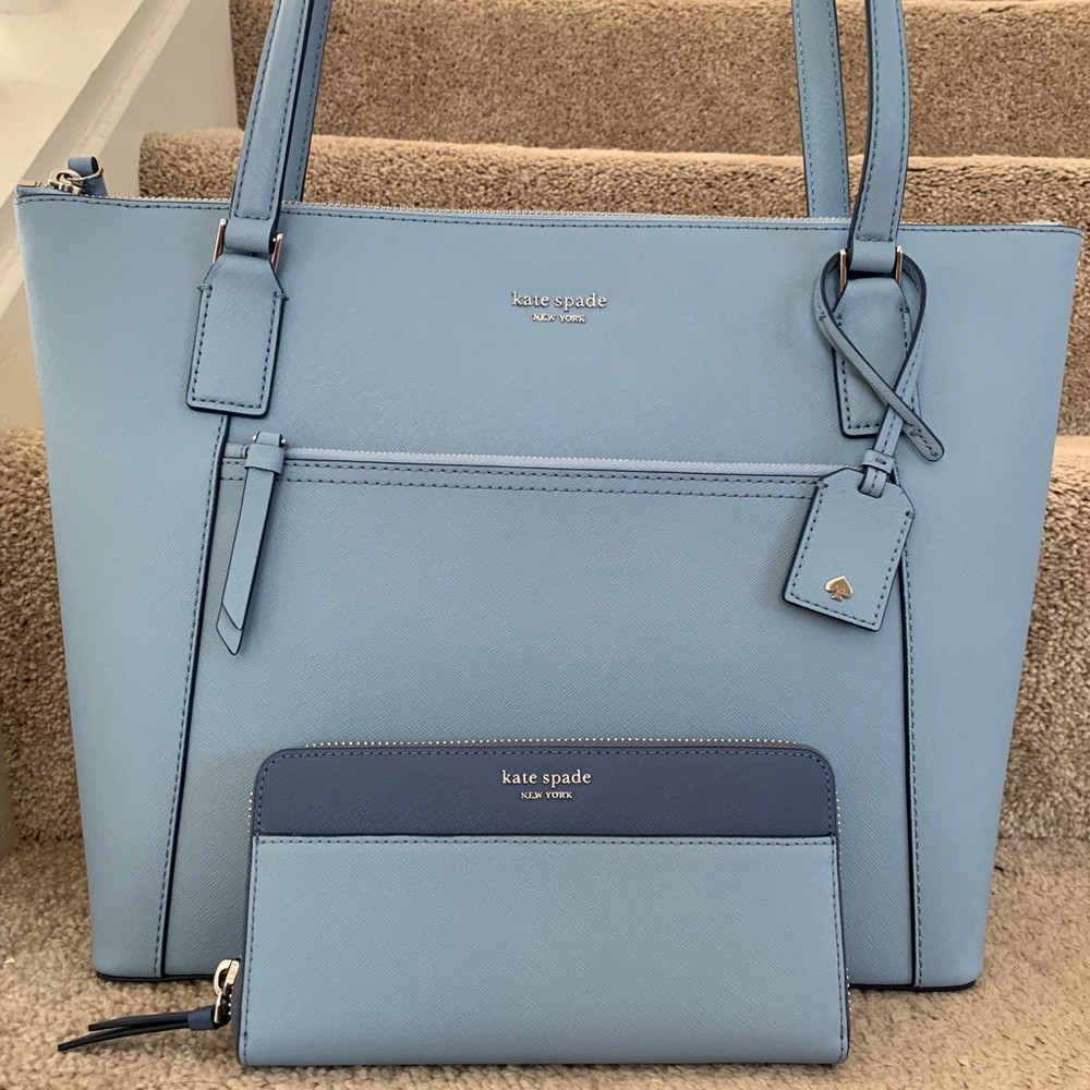 Kate spade Cameron pocket tote only